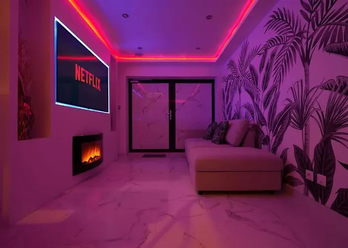 Suite Moana Spa Jacuzzi Proche De Paris