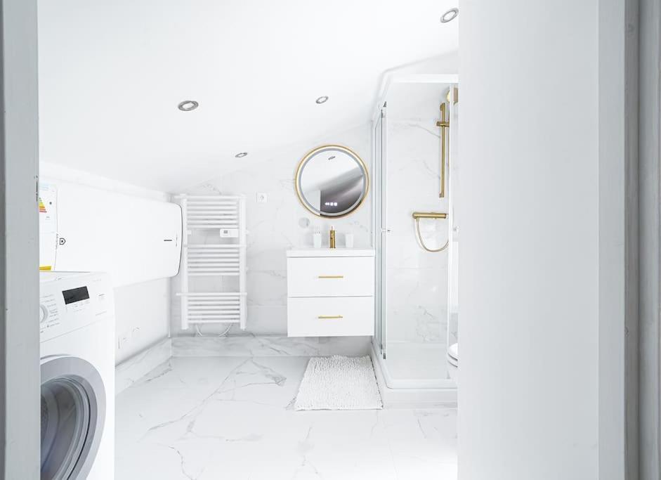 Moana Jacuzzi Proche De Paris Apartment Ormoy