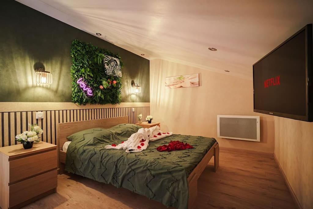 Apartment Moana Jacuzzi Proche De Paris Ormoy