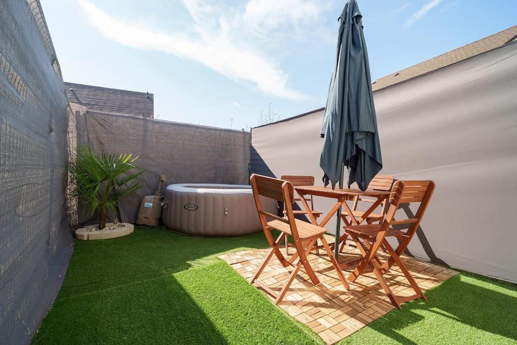 Moana Jacuzzi Proche De Paris Ormoy